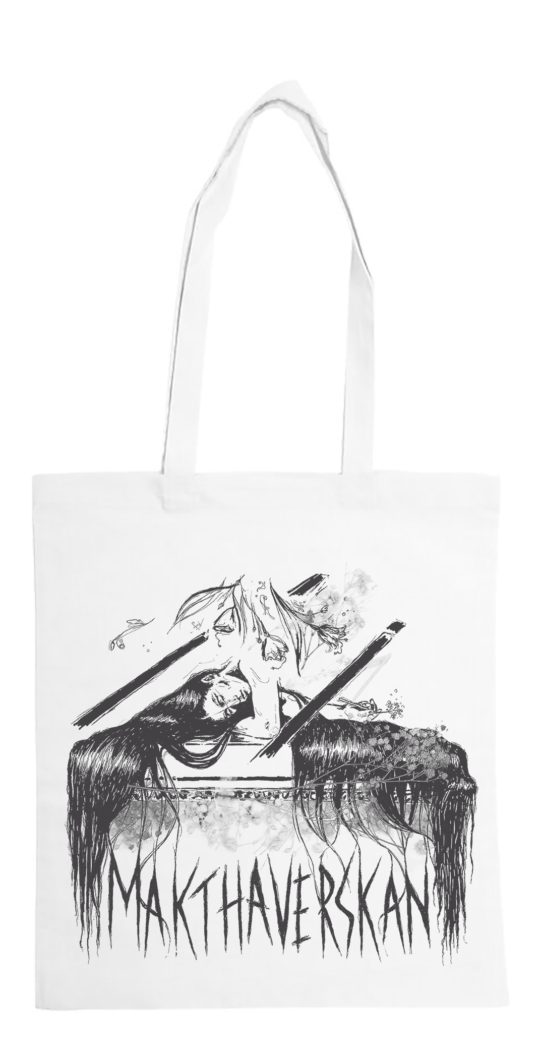 Makthaverskan - Glass tote bag