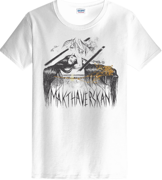 Makthaverskan - Glass and Bones CD + T-shirt bundle