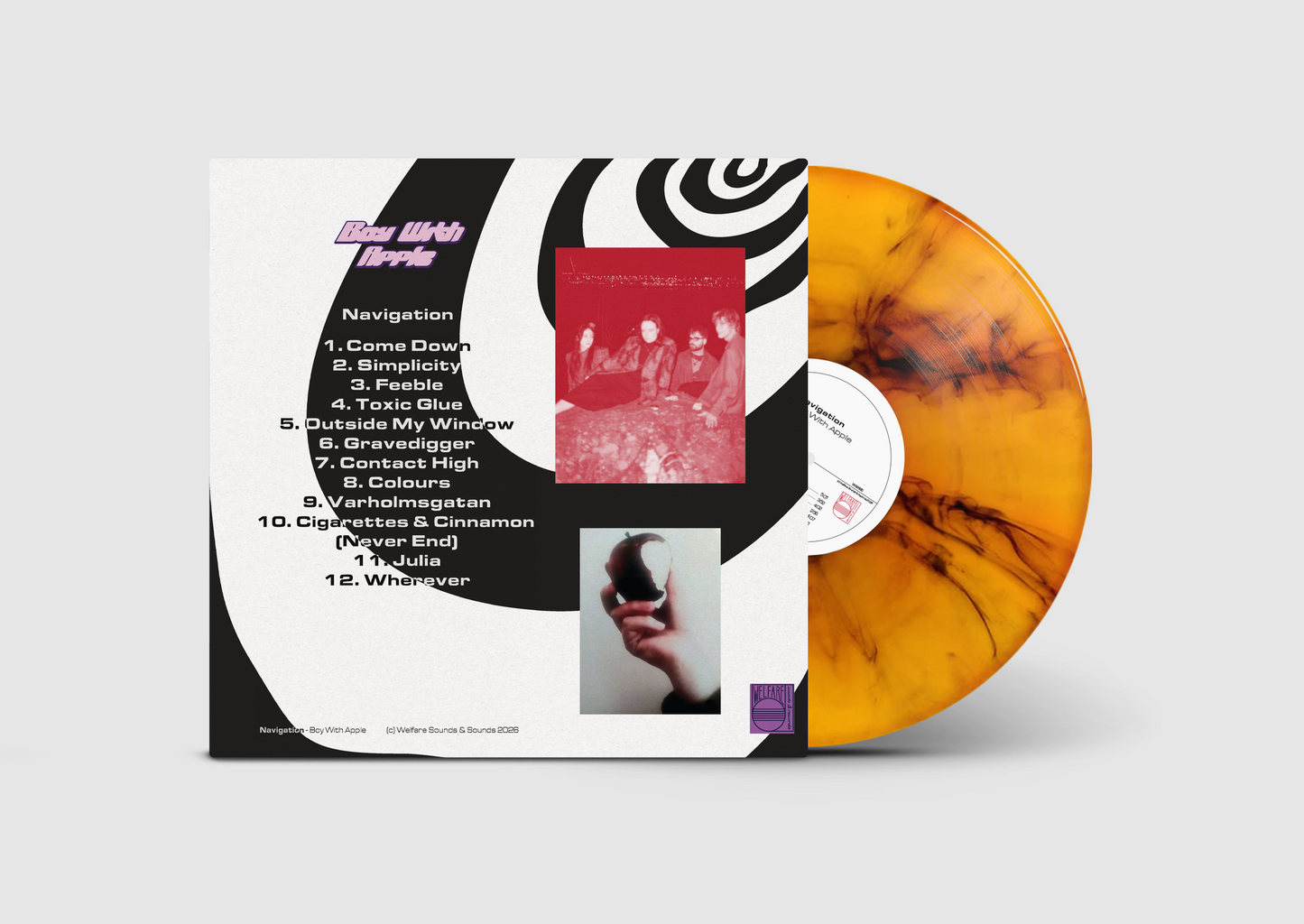 Boy With Apple - Navigation VINYL PRE-ORDER