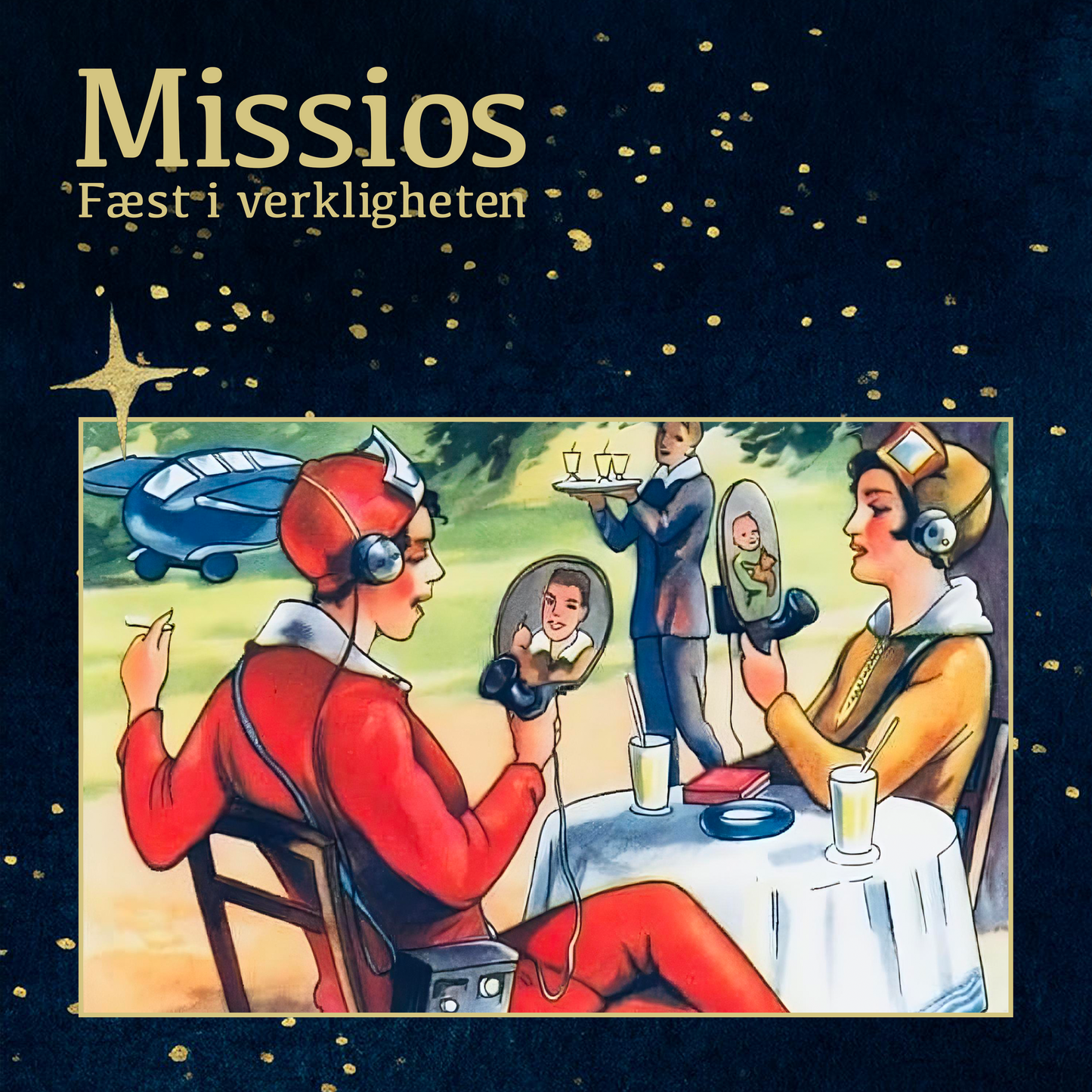 Stefan Missios - Fæst i verkligheten VINYL PREORDER