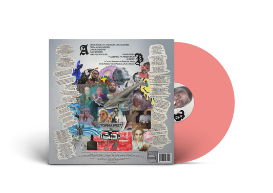 TOMMA INTET - HISINGEN TAXI RIDER VINYL