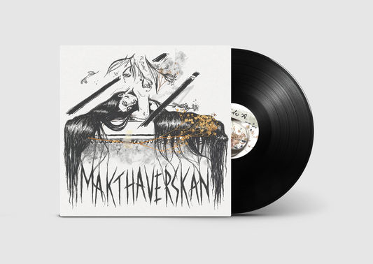 Makthaverskan - Glass and Bones Vinyl + T-shirt bundle