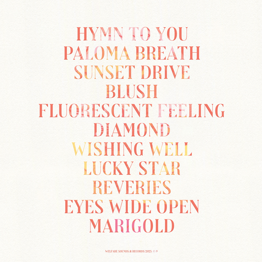 Beverly Kills - Wishing Well 12" LP