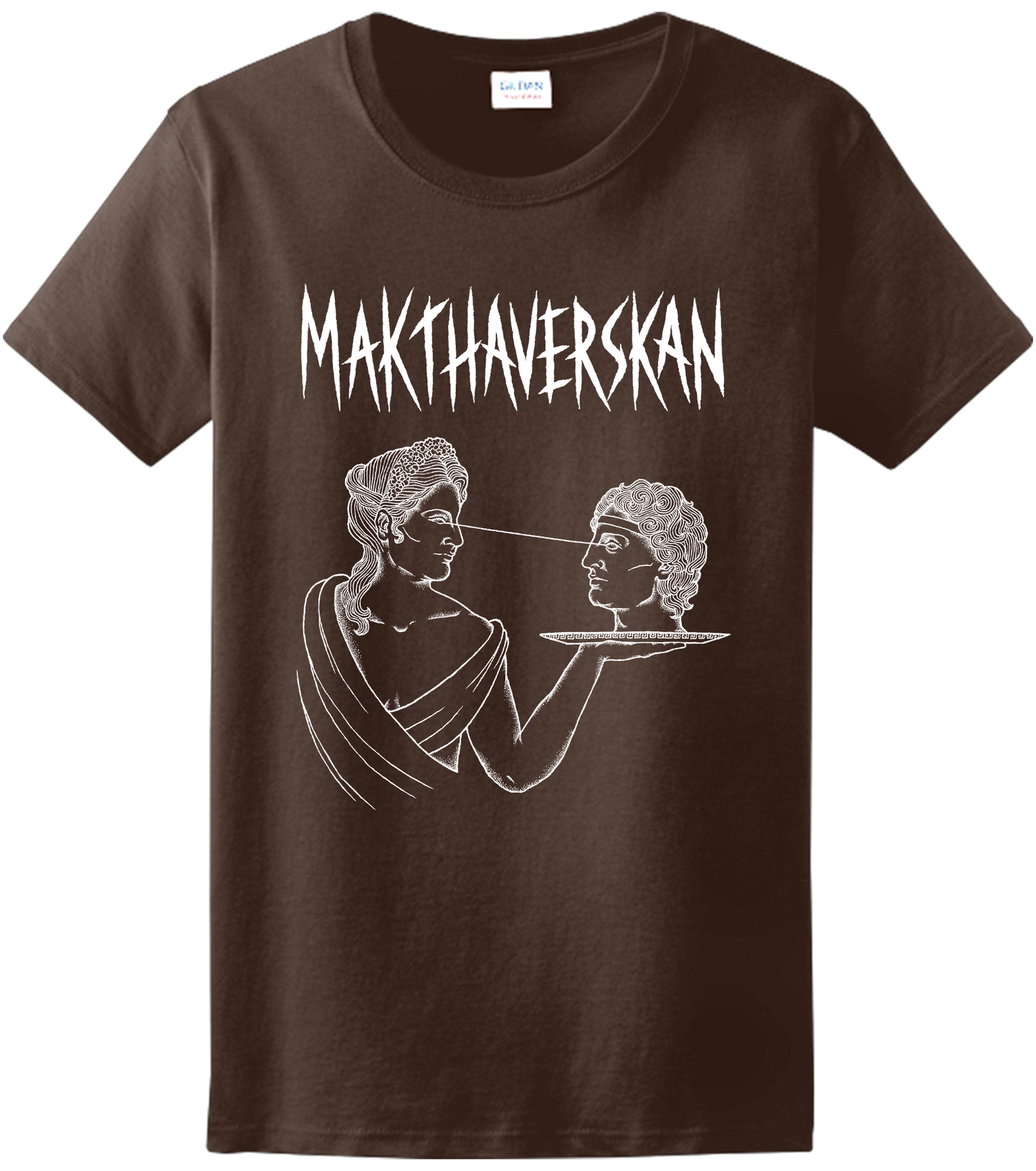 Makthaverskan - T-shirt Brown