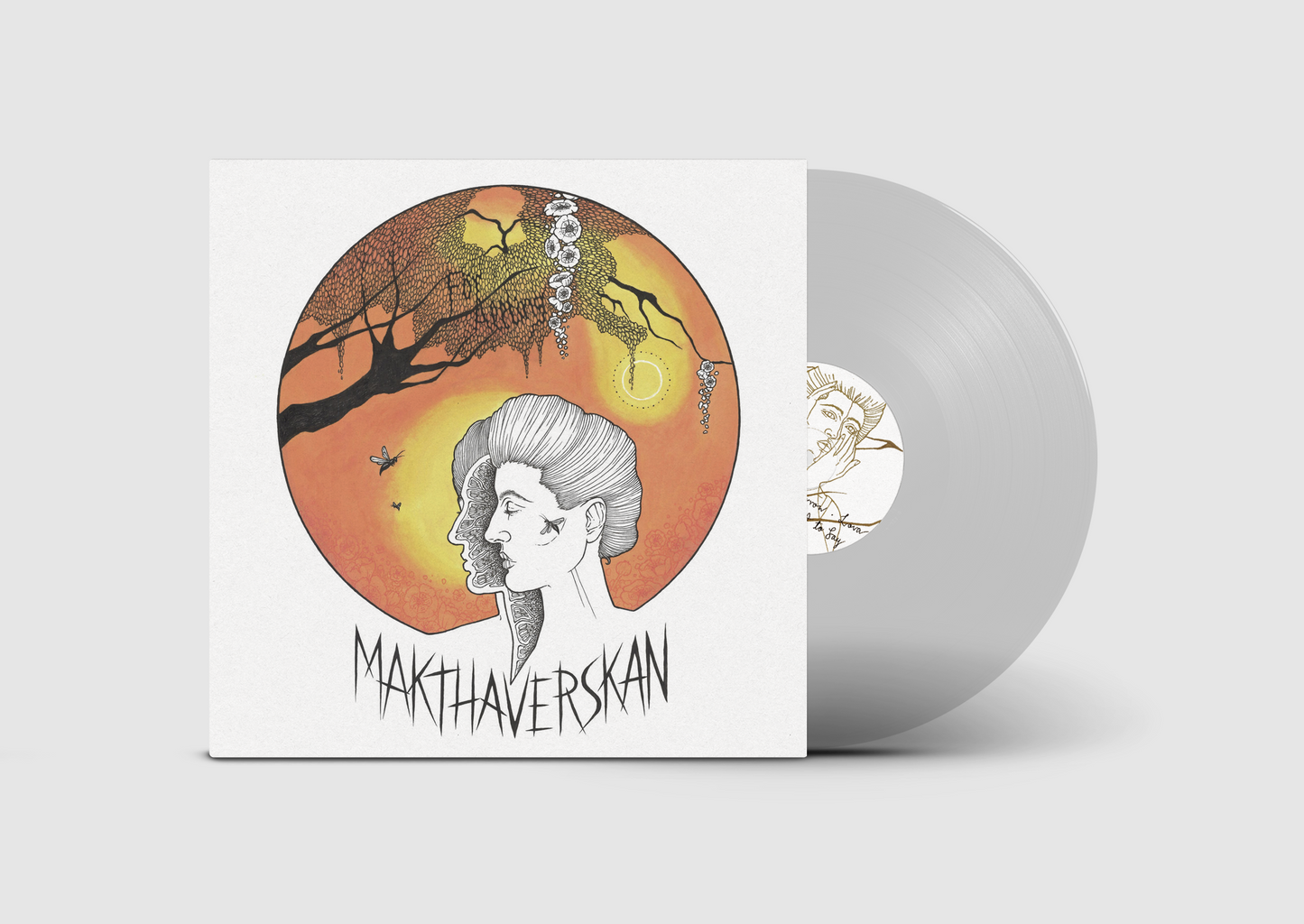Makthaverskan - För Allting 12" LP