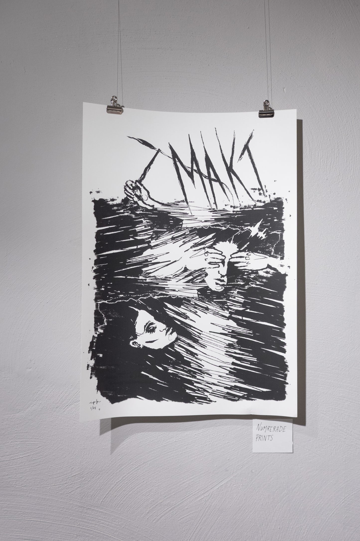 Matkhaverskan - Limited edition print #1 "Makt"
