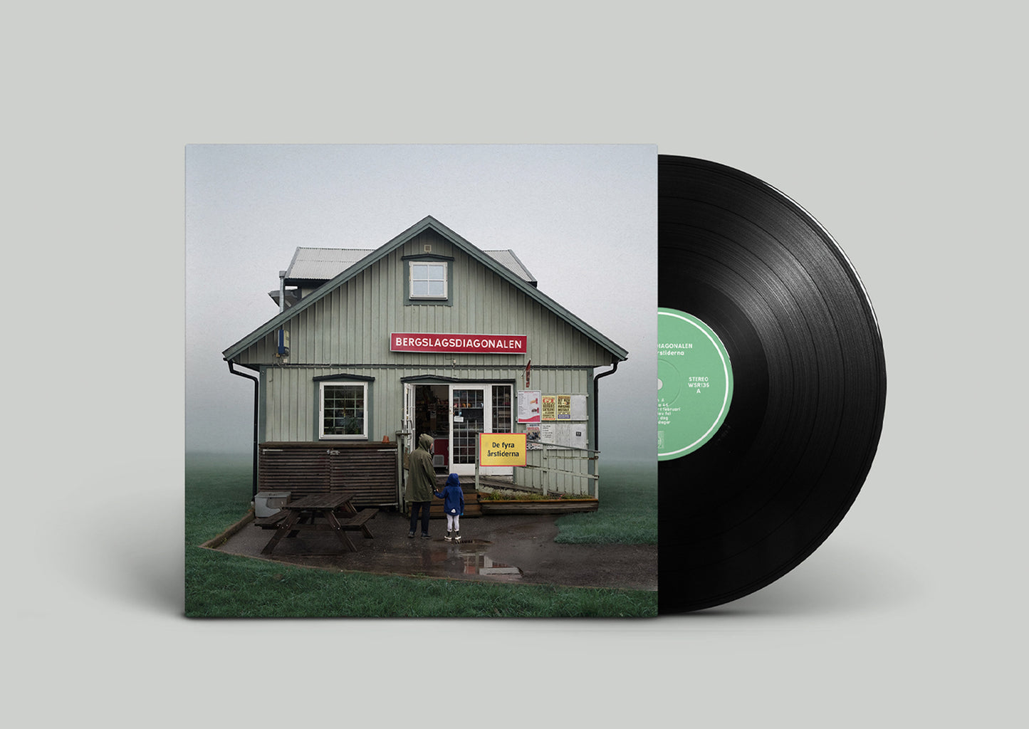 Bergslagsdiagonalen - De fyra årstiderna LP