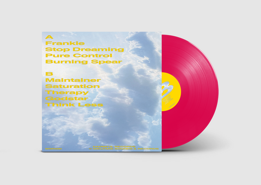 Sylvie's Head - Everything Is Free PINK VINYL