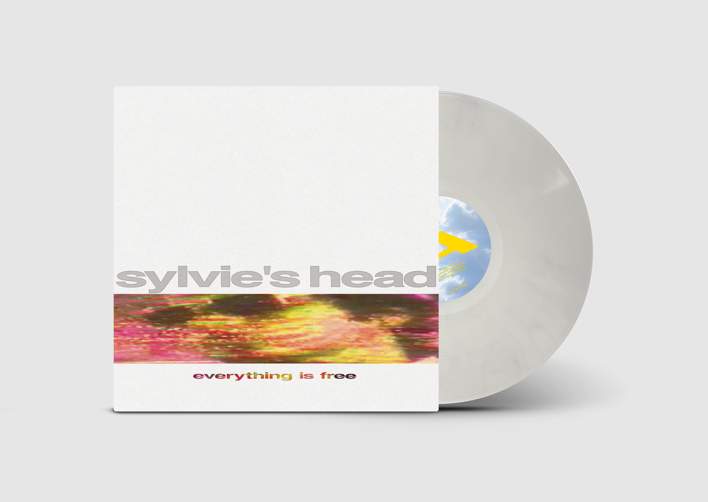 Sylvie's Head - Everything Is Free VINYL – Welfare Sounds & Records