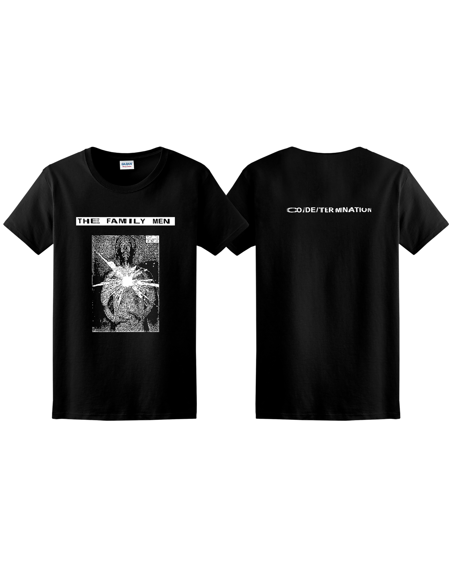 The Family Men - T-shirt Black