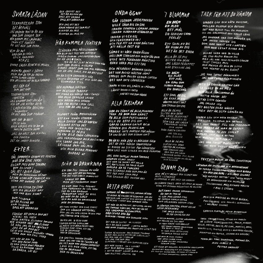 Terra - Terrarism 12" LP