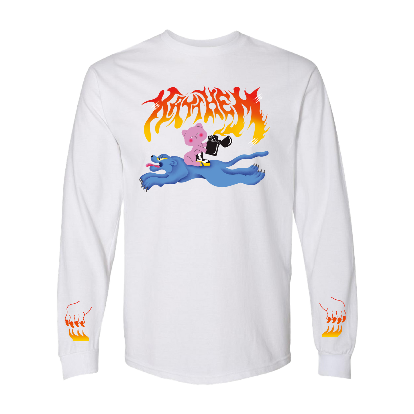 KATTHEM - Long sleeve panter