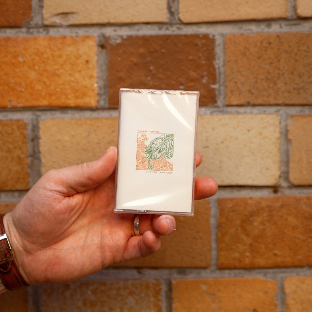 The Mary Onettes - What I Feel In Some Places EP cassette