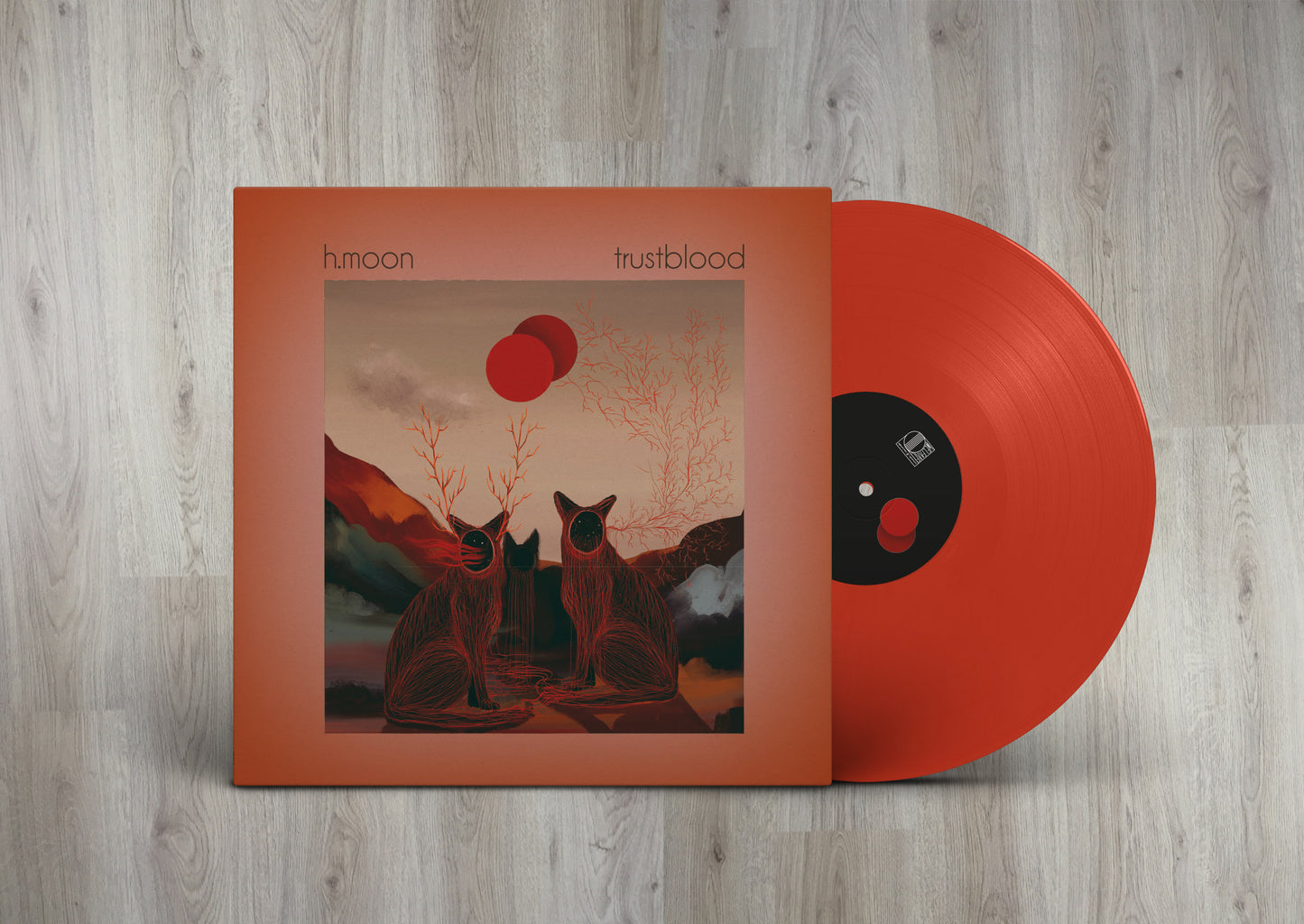 H.MOON - Trustblood 12" LP