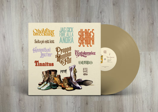 KATTHEM - Vackra Lögnerskor 12" LP