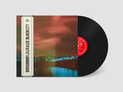 Division of Laura Lee - Black City 12" Gatefold LP (Remastered)