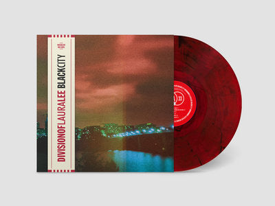 Division of Laura Lee - Black City 12" Gatefold LP (Remastered)