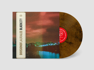 Division of Laura Lee - Black City 12" Gatefold LP (Remastered)