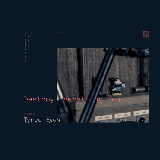 Tyred Eyes - Destroy Everything You 12" LP