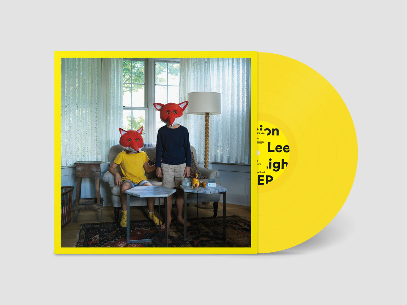 Division of Laura Lee - Last Light 12" EP (One-sided)