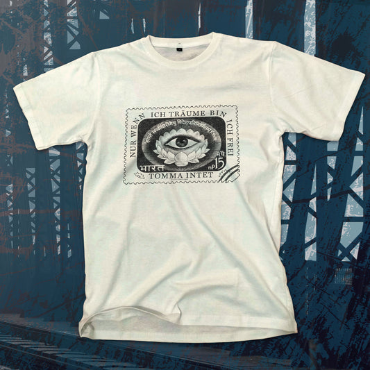 TOMMA INTET - T-shirt "Nur wenn ich träume bin ich frei"