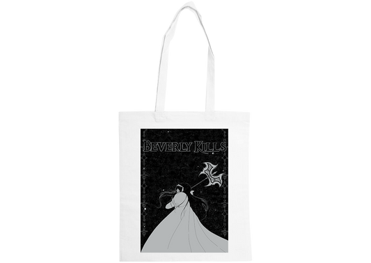 Beverly Kills - AXE TOTE BAG