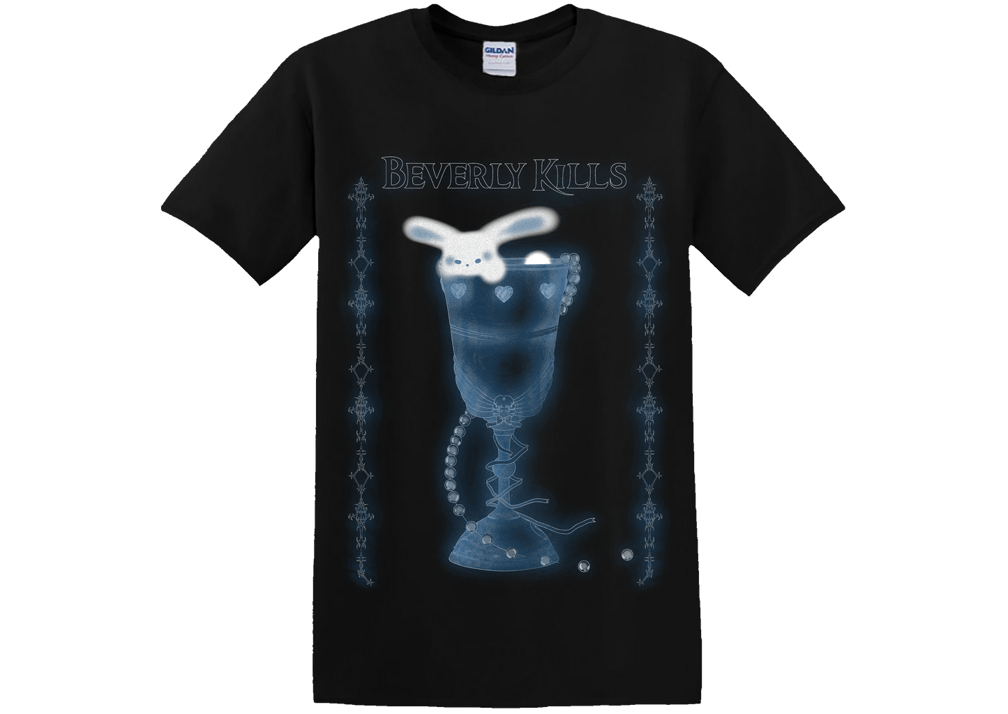 Beverly Kills - BLUE RABBIT T-shirt