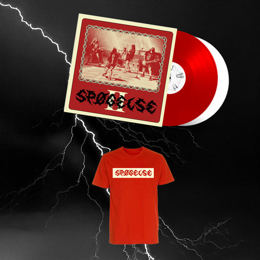 Spøgelse Bundle - Spøgelse II LP + Red T-shirt