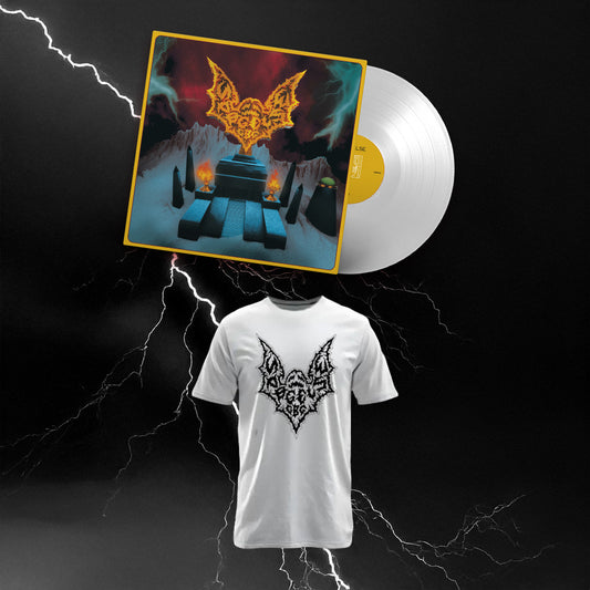 Spøgelse Bundle - Spøgelse LP + White T-shirt
