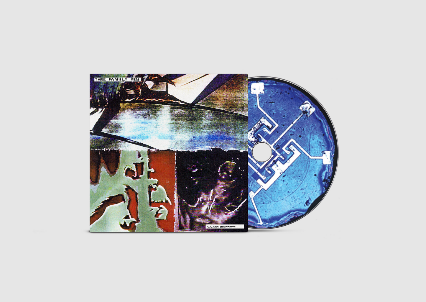 The Family Men - Co/de/termination CD