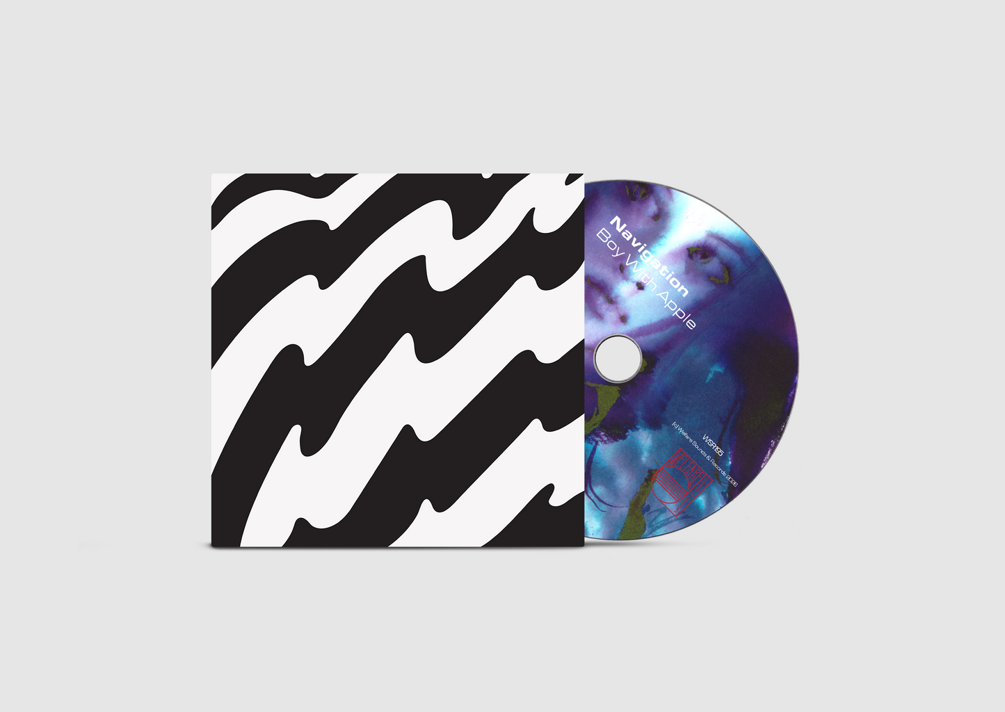 Boy With Apple - Navigation CD