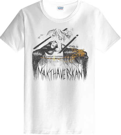 Makthaverskan - Glass and Bones CD + T-shirt bundle