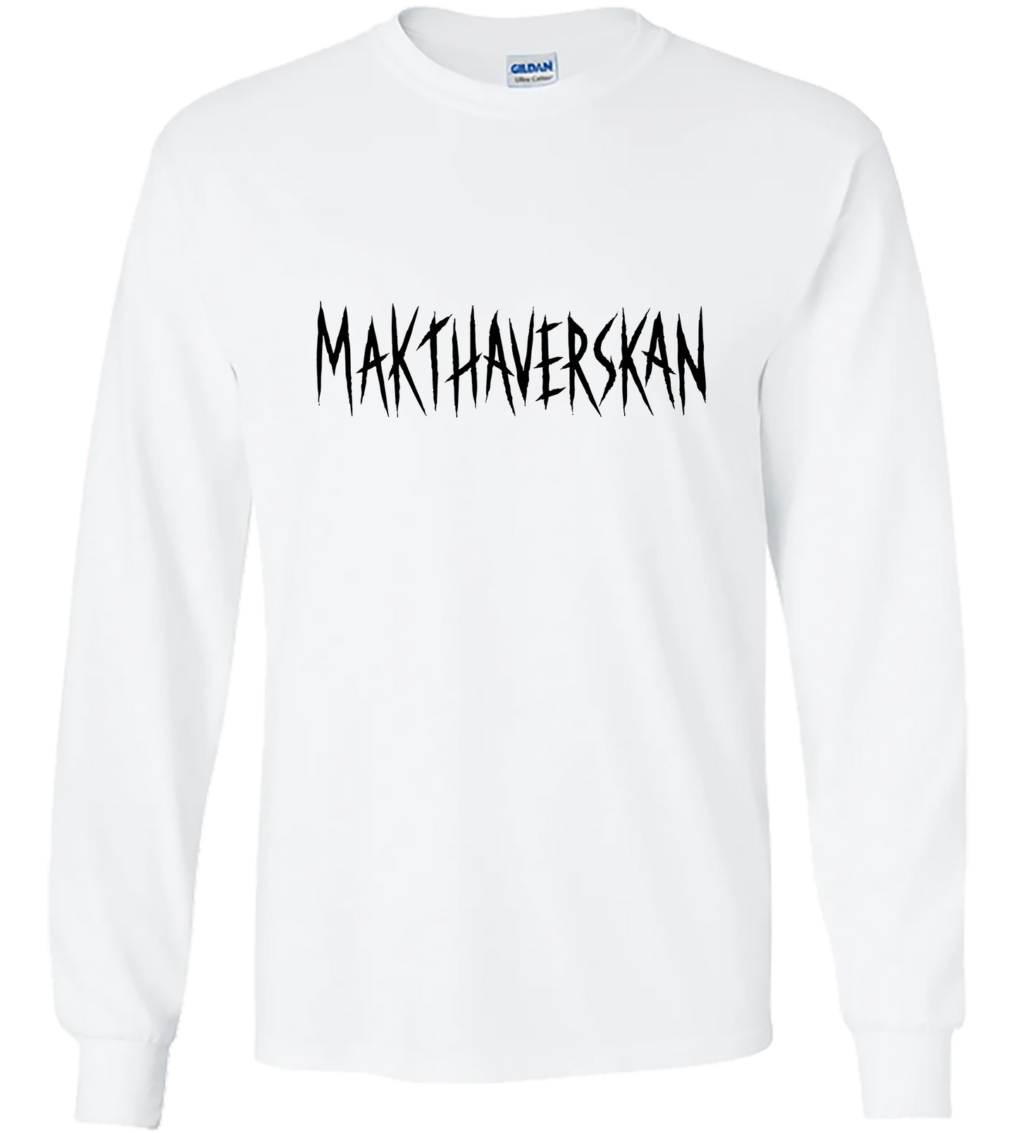 Makthaverskan - Classig logo longsleeve
