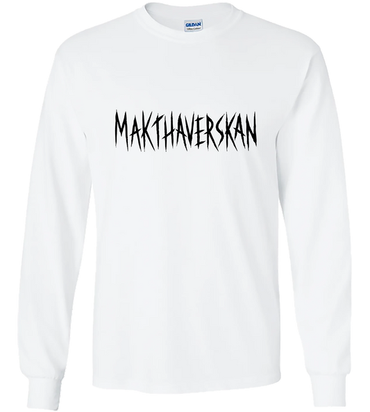 Makthaverskan - Classig logo longsleeve