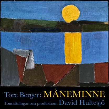 Tore Berger - MÅNEMINNE CD (Förbeställning)