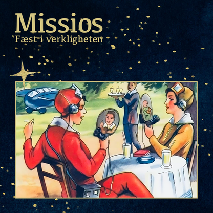 Stefan Missios - Fæst i verkligheten VINYL PREORDER