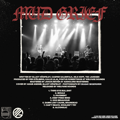 Mud Grief - Mud Grief VINYL PREORDER