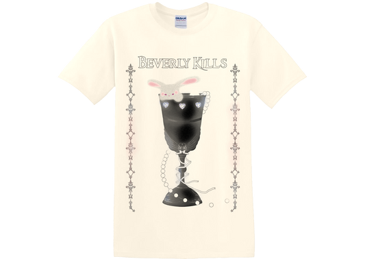 Beverly Kills - PINK RABBIT T-shirt