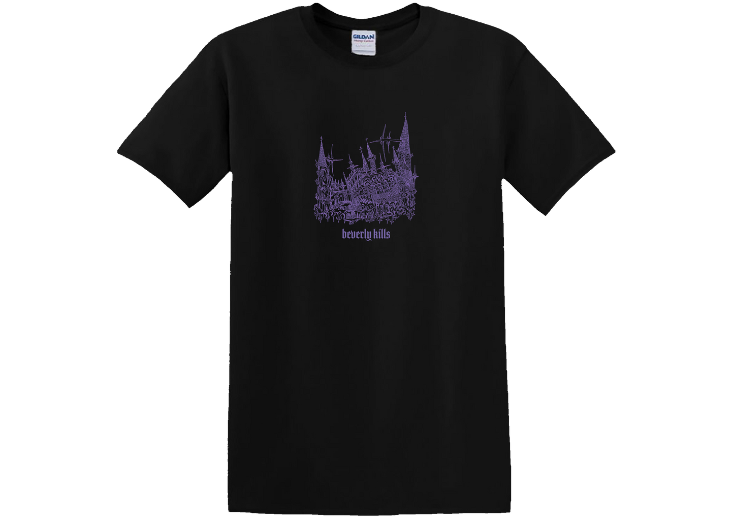 Beverly Kills - CASTLE T-shirt