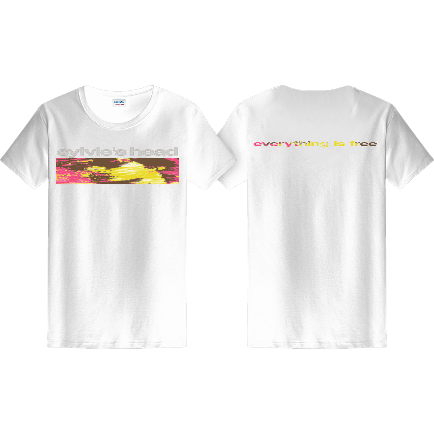 Sylvie's Head - T-shirt White PRE-ORDER