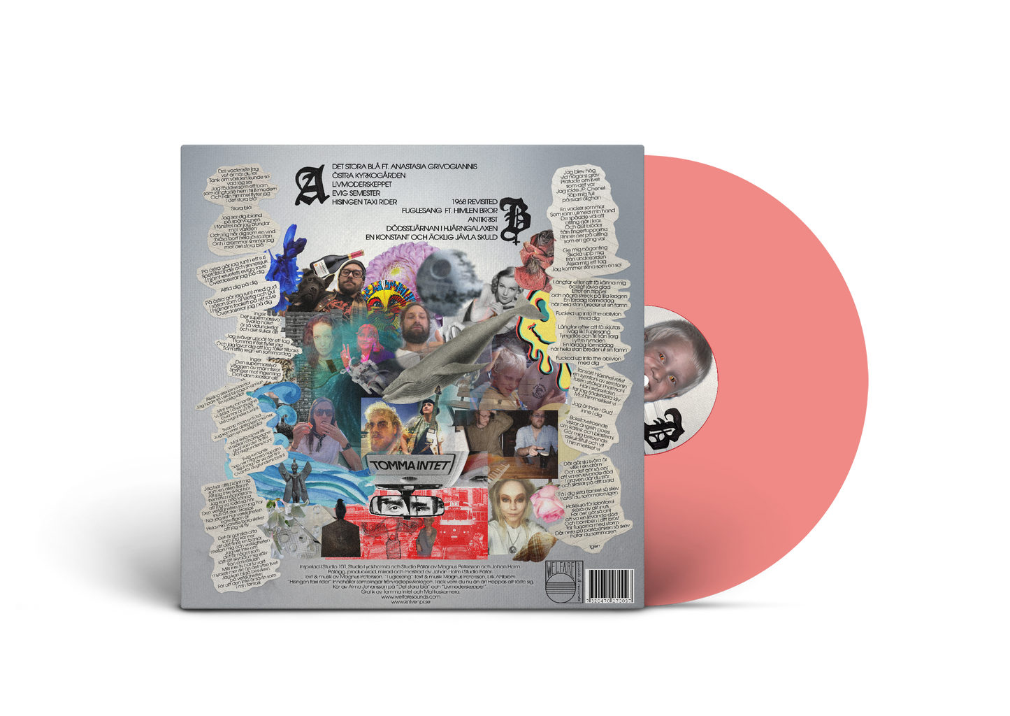 TOMMA INTET - HISINGEN TAXI RIDER VINYL