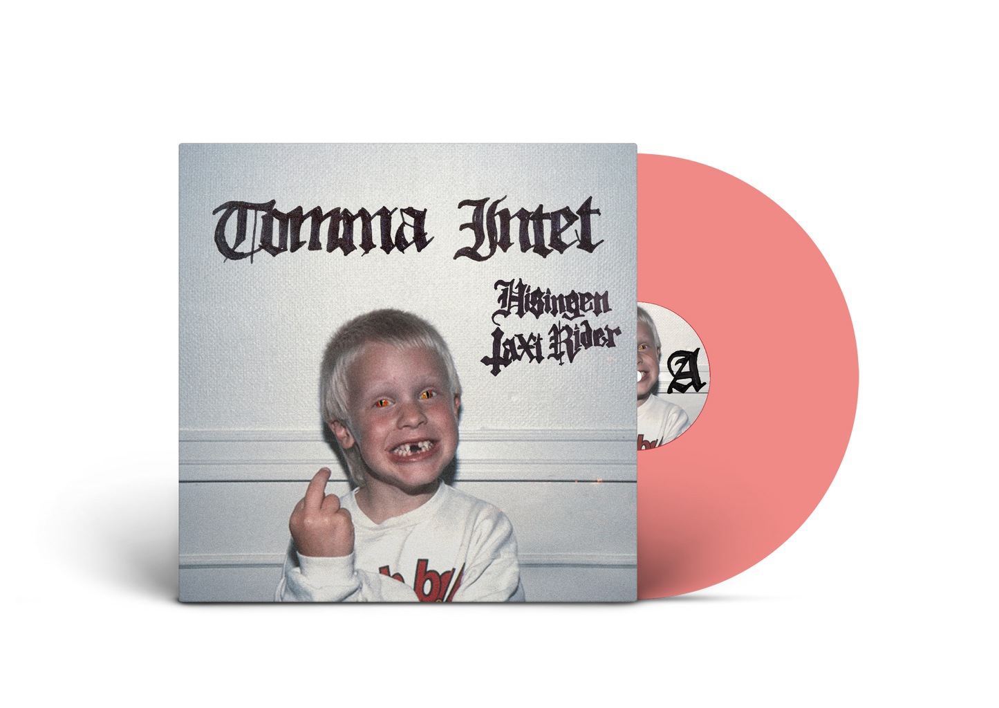 TOMMA INTET - HISINGEN TAXI RIDER VINYL