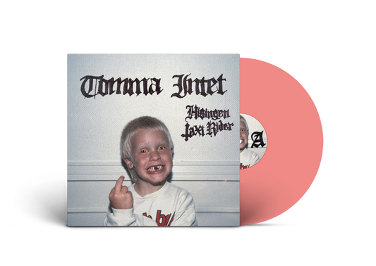 TOMMA INTET - HISINGEN TAXI RIDER VINYL