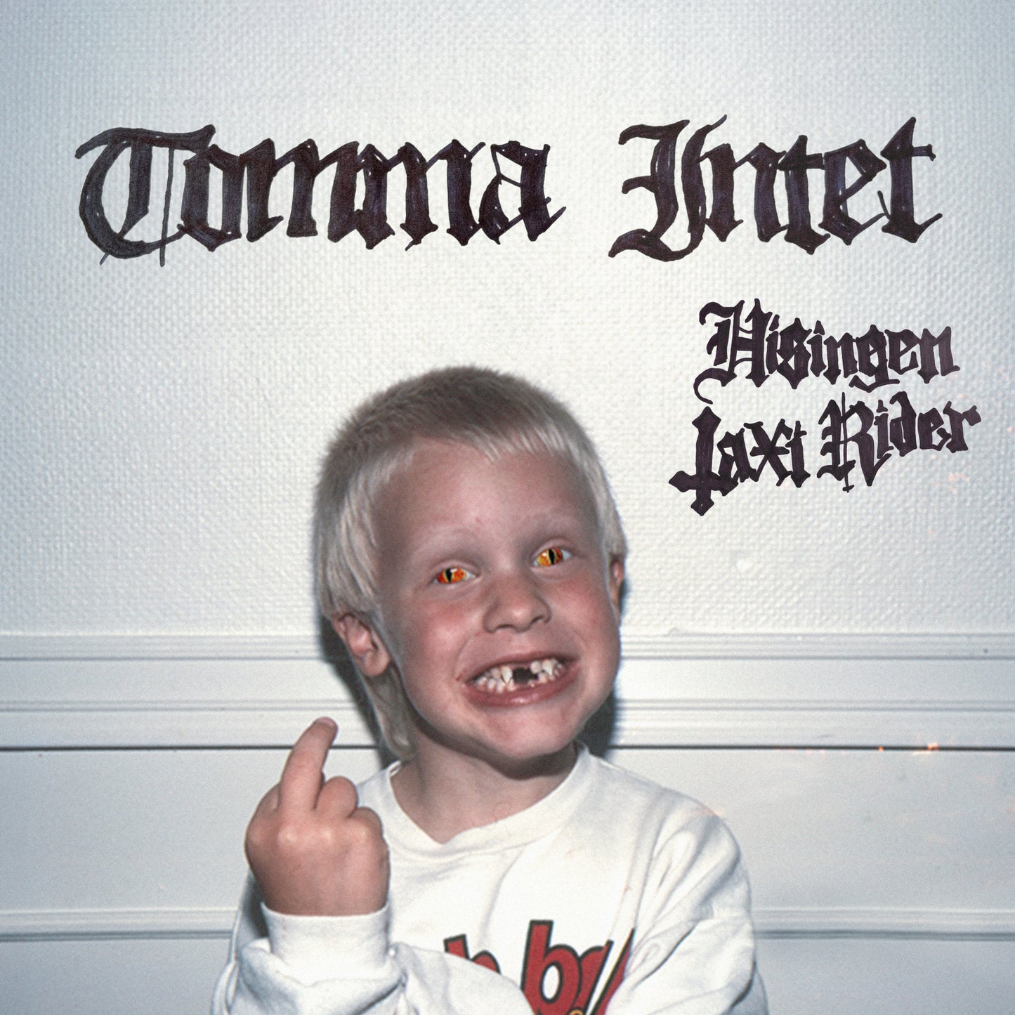 TOMMA INTET - HISINGEN TAXI RIDER VINYL