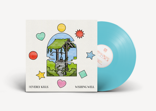 Beverly Kills - Wishing Well T-SHIRT + VINYL BUNDLE PRE-ORDER