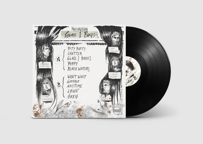 Makthaverskan - Glass and Bones VINYL PREORDER