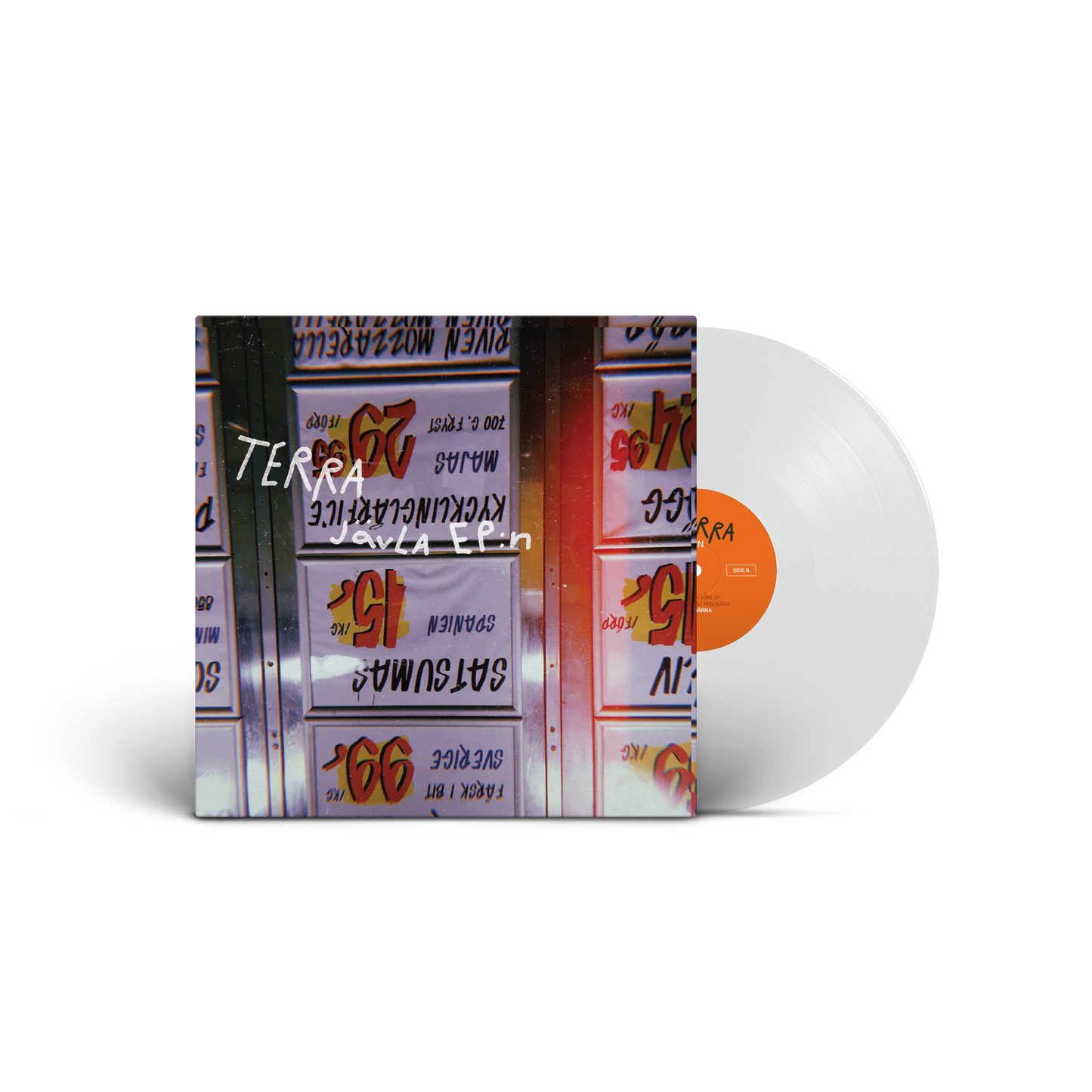 Terra - Jävla EP:n 10"