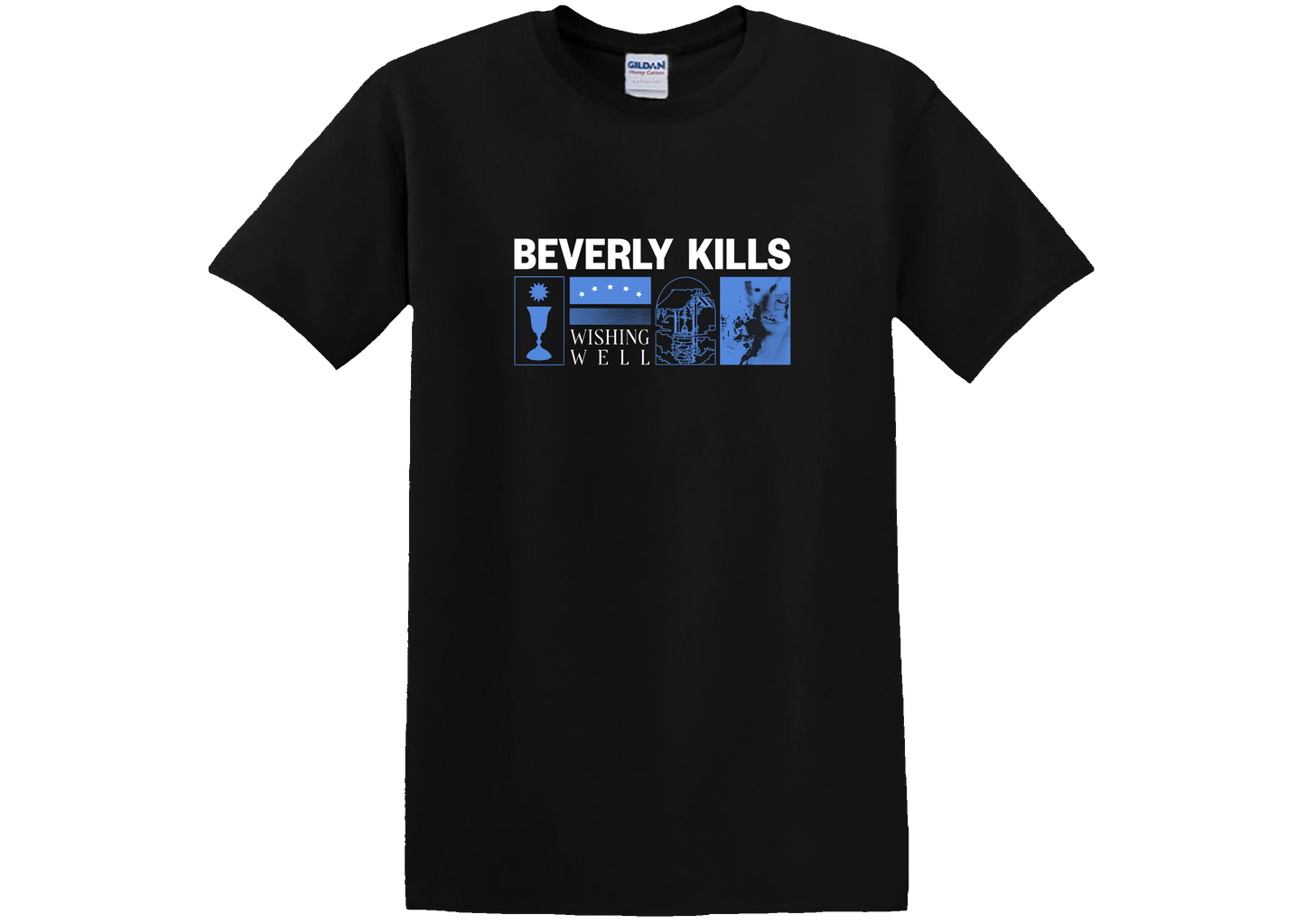 Beverly Kills - WISHING WELL WORLDWIDE T-shirt