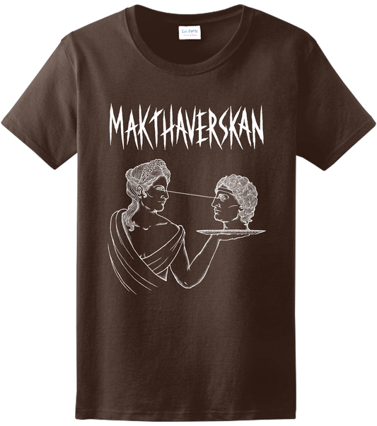 Makthaverskan - T-shirt Brown