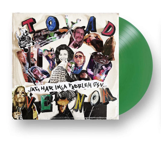 Toad Venom - Jag har inga problem osv... - Vinyl